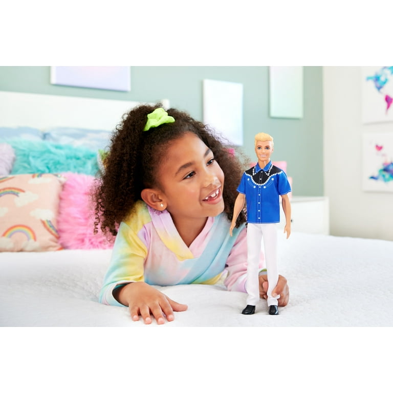 Barbie Fashionistas Ken Doll #226, Blonde Fashion Doll with