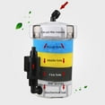 thumbnail image 3 of 6W 400L/h Aquarium Water Purifying Outer Mini Fish Tank External Canister Filter, 3 of 7