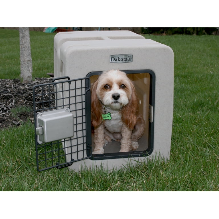 Dog Kennel Crate Dakota 283 G3 Easy Clean Dog Kennel - Small Breed ...