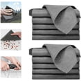 thumbnail image 1 of Glass Cleaning Magic Cloth, 10pcs Thickened Magic Cleaning Cloth, Glass Wiping Rags, Streak Free Microfiber Glass Cleaning Cloth, All-purpose Microfib, 1 of 5
