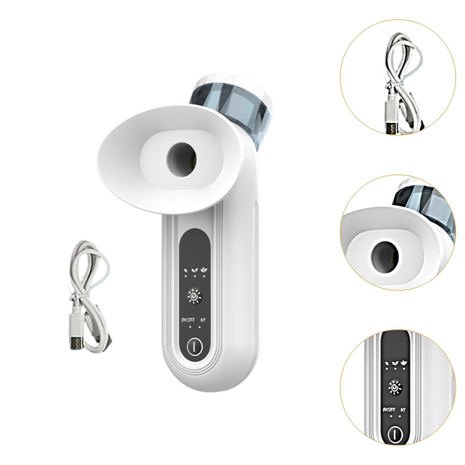 Vaveren Eyes Mister Sprayer Humidifier Eye Moisturizing Steamer for Plane Office Travel