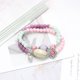 thumbnail image 1 of Accesorios envueltos doble estilo étnico pulsera de cerámica pulsera de cuentas mujer alto sentido, 1 of 6