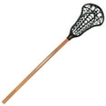 thumbnail image 5 of BambooMN 30 Inch Men's Carbonized Brown Bamboo Attack Middie Lacrosse Shaft Stick Handle, 4 Pieces, 5 of 8