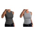 thumbnail image 1 of (2-Pack) Rinsvye Womens Tank Top Basic Solid Color Sleeveless Top Women Clothing Casual Wear Summer, 1 of 4