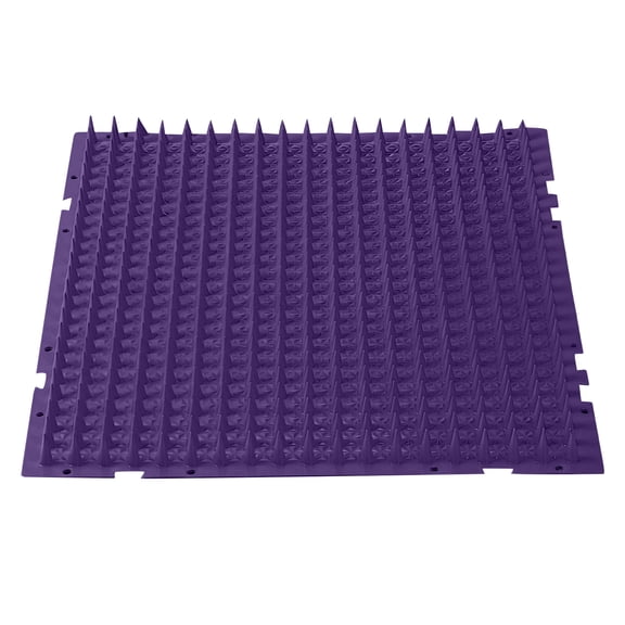 Pet Sofa Mat, Anti-Scratch Pet Training Mat, Purple 1-Pack Indoor Floor Mat For Pets, Spike Design Pet Protective Mat For Furniture, Pet Play Mat For Cats Dogs, 1 Piece Pet Mat