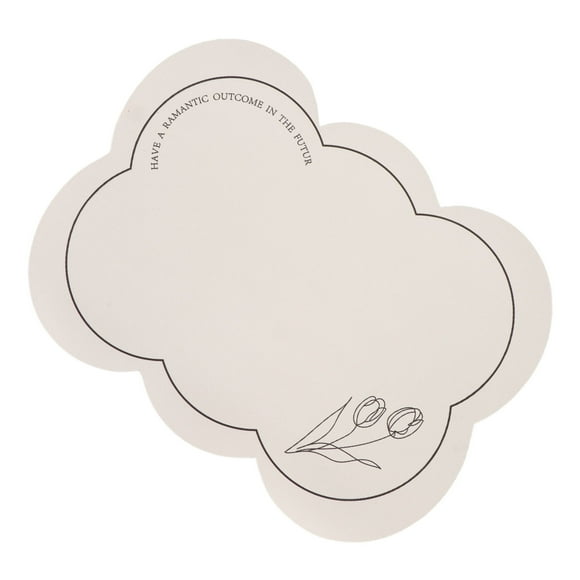Countertop Protector Mat, Heat Absorbent Pattern Skid Resistance Coffee Mat Easy To Clean For Dinner Plates For Blender