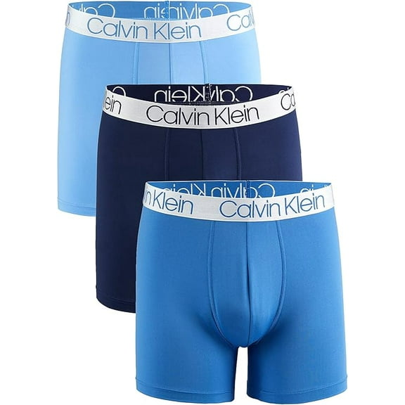 Calvin Klein Men's Cotton Stretch 3-Pack Low Rise Trunks