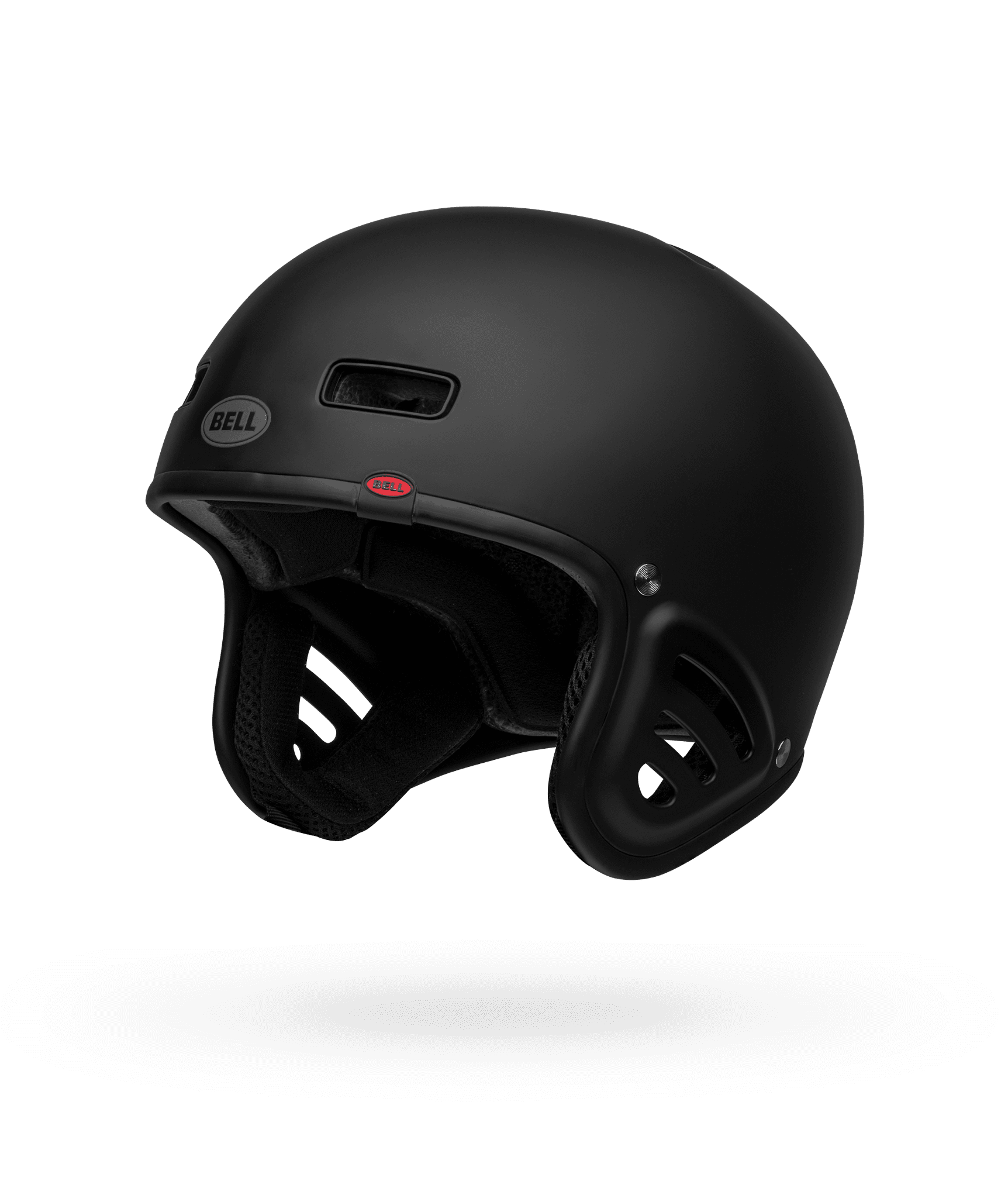 Bell Racket Adult BMX Bike Helmet - Matte Black - Size S (51–55 cm)
