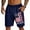 S2-Navy, variant on Havenx Men's Casual American 250th Anniversary Shorts Mesh Drawstring Elastic Waist Shorts with Pockets Fast Dry Pants Athletic Running Training Summer Beach Clothes,Light Green L