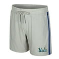 thumbnail image 2 of Men's Colosseum Gray UCLA Bruins Mac Shorts, 2 of 3