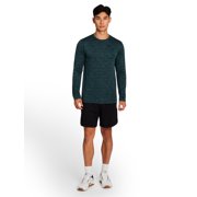 Reebok Mens and Big Mens Stride Performance Long Sleeve Shirt, Sizes XS-5XL