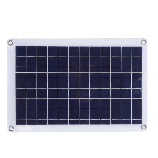 Panel Solar, Controlador de Carga Solar 20W Resistente Al Agua Para Al Aire Libre
