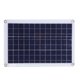 thumbnail image 1 of Panel Solar, Controlador de Carga Solar 20W Resistente Al Agua Para Al Aire Libre, 1 of 7