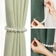 thumbnail image 1 of Abrazaderas magnéticas para cortinas de ABS | Instalación sin taladros | Longitud ajustable | Cuentas de ABS y clips metálicos | Sujetacables fáciles de usar, 1 of 6
