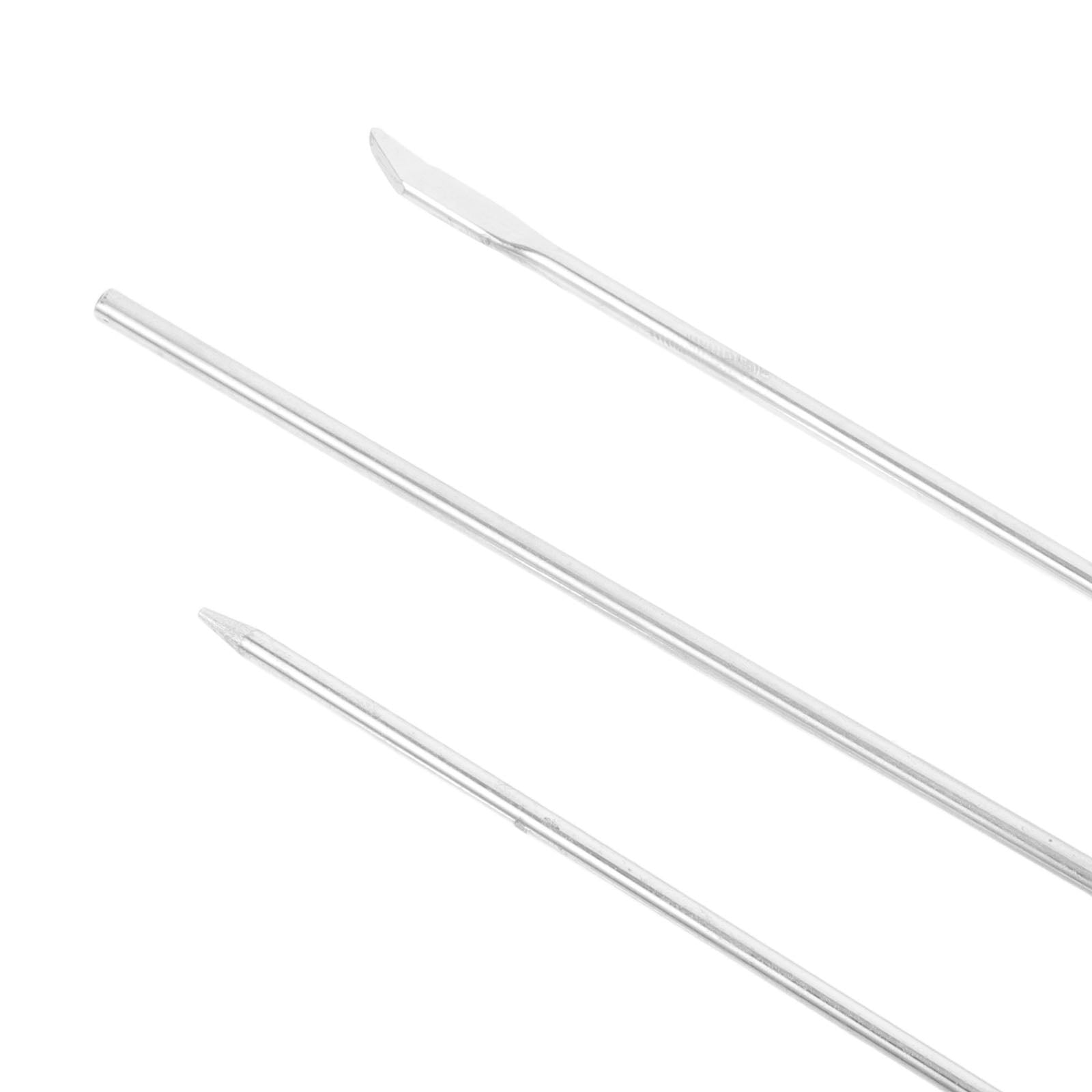 OUNONA 15-Piece Metal Drawstring Threader Set for Hoodies, Pants, Elastic Band Replacement & Sewing Accessories Kit