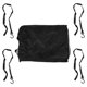 thumbnail image 1 of Car Windscreen Sun Shade UV Blocking Protective Cover Black 28X21cm Block Suns UV Rays 1Set, 1 of 3