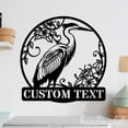 thumbnail image 5 of Handmadetneonsign Egrets Bird Metal Wall Art Light, Bird Metal Sign Wall Decor, House Metal Decor 52577, 5 of 5