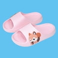 thumbnail image 3 of HomeGardon Bathroom Slippers Slides for Boys Girls Unisex Children's Fashionable Casual Summer Thickened Reversible Home Bathroom Slippers Pool Beach Water Shoes for kids, 3 of 7