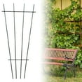 thumbnail image 4 of Metal Anti-cracking Plant Support Ring Stable Multi-use Sturdy Plant Stake for Home, 4 of 10