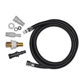

DANCO 48-in Pvc Braided Faucet Spray Hose