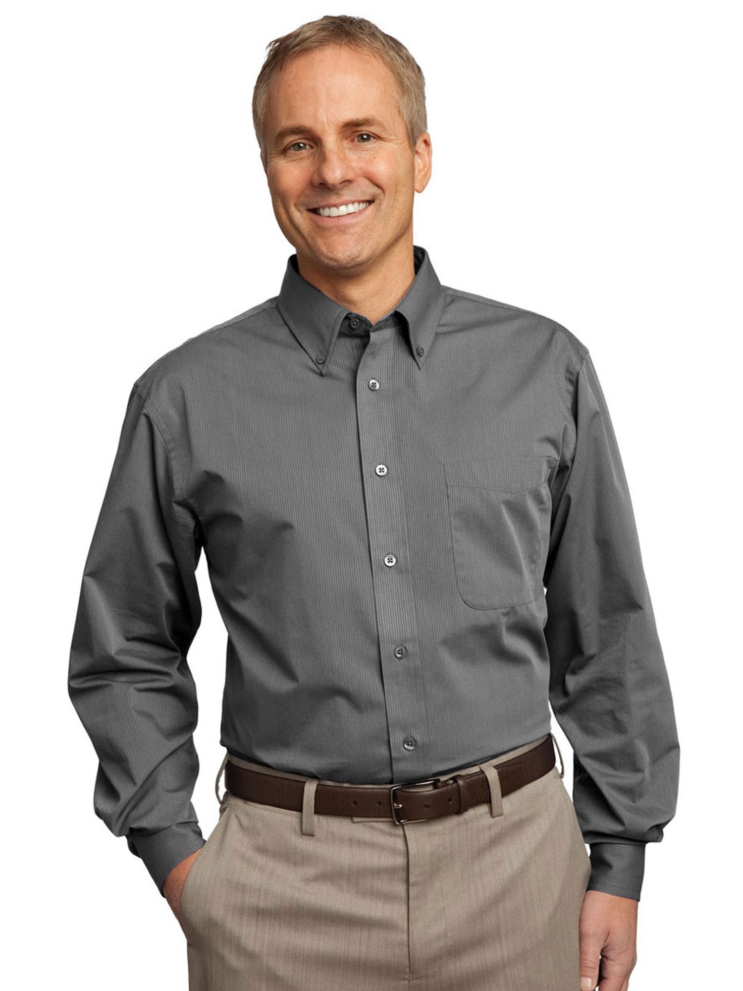 Port Authority Port Authority Men's Stylish Tonal Pattern Easy Care