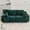 Green, variant on Leumius Modern Compressed Sofa,2 Seater Memory Foam Sofa Couch,Corduroy Extra Deep Loveseat Sofa for Living Room,Black