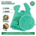 thumbnail image 3 of Bolsas de agradecimiento Stock Your Home, 100 unidades, compostables, 12 x 22 pulgadas, 3 of 7