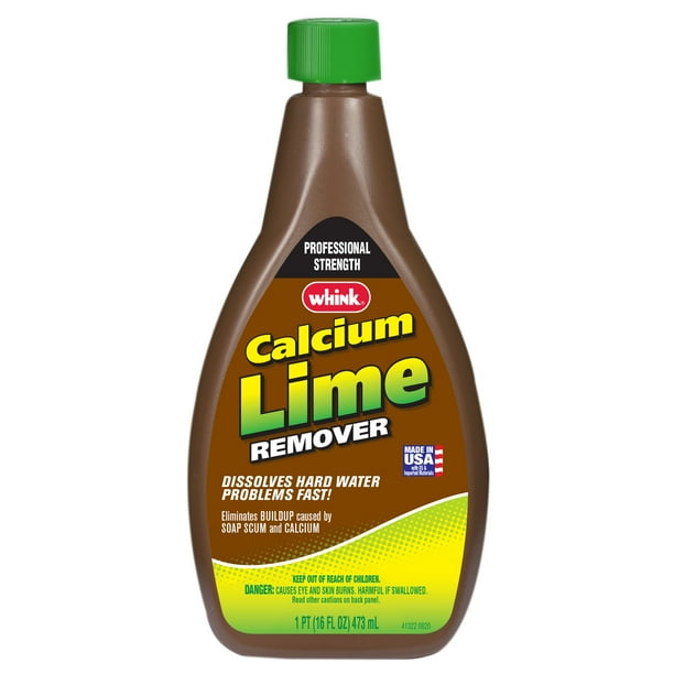 Whink Calcium Lime Remover,35216, 16 oz bottle