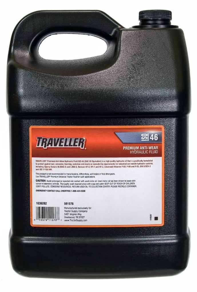 Traveller T806317 Premium Hydraulic Oil ISO 46,, 58 OFF