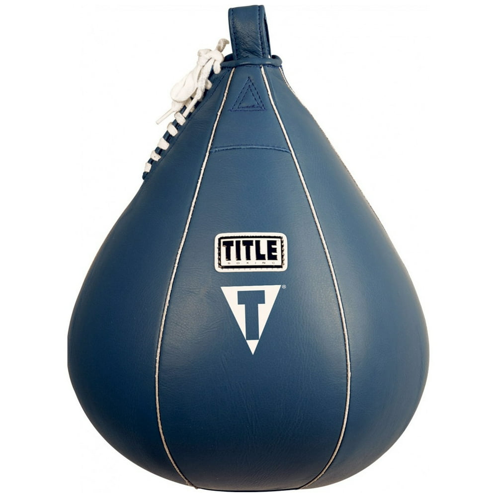 Title Boxing Leather Speed Bag XL (10" x 12")