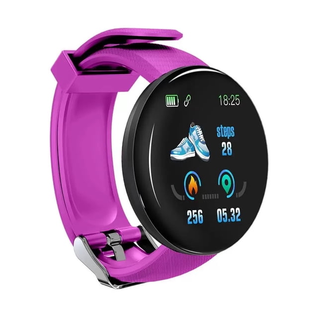 Smartwatch Reloj Inteligente MONYA Reloj Bluetooth Pro morado