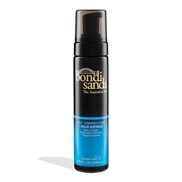 Espuma Autobronceadora Bondi Sands 1 Hora Express 200 ml Sin Fragancia