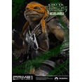 thumbnail image 3 of Prime 1 Studio – TMNT (Film 2014): Michelangelo Statue (Museum Masterline Series, MMTMNT-04), 3 of 9
