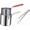 thumbnail image 1 of Friteuse Panier en Acier Inoxydable Grande Friteuse pour Poisson Outil de Cuisine, 1 of 9