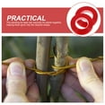 thumbnail image 3 of Shisuyan Rubans de Jardinage Rouges en Plastique 2 Rouleaux 2.79x2.79x0.39 Po, 3 of 8