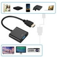 thumbnail image 4 of To VGA Cable Converter, Full-Size HD Resolution   To VGA Adapter Cable, LCD Monitors For Monitors Old Projectors TVS And Monitors, 4 of 8