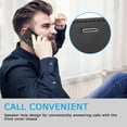 thumbnail image 5 of Compatible with Samsung A21s Wallet Case, PU Leather Flip Folio Case with Card Holders RFID Blocking Kickstand [Shockproof TPU Inner Shell] Phone Cover For Samsung Galaxy A21s, Black, 5 of 11