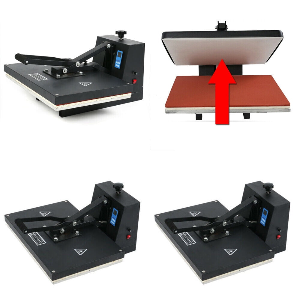 Colorfullrain 2800W Heat Press Machine 16" x 24" Clamshell Sublimation Printer for T-shirt