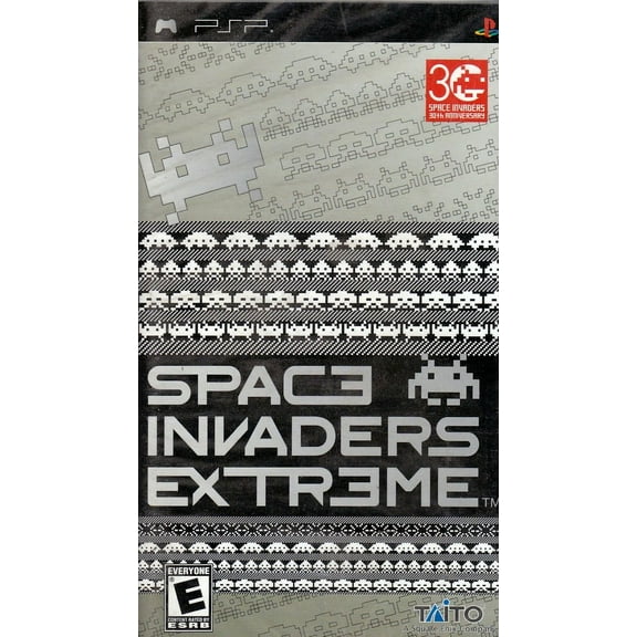 Space Invaders Extreme - Sony PSP
