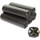 thumbnail image 5 of Bolsas de basura, bolsas de basura, 90 unidades de 3 galones [extra gruesas] [a prueba de fugas] bolsas de basura bolsas de basura para el hogar oficina papelera negro Namotu YZY356, 5 of 7