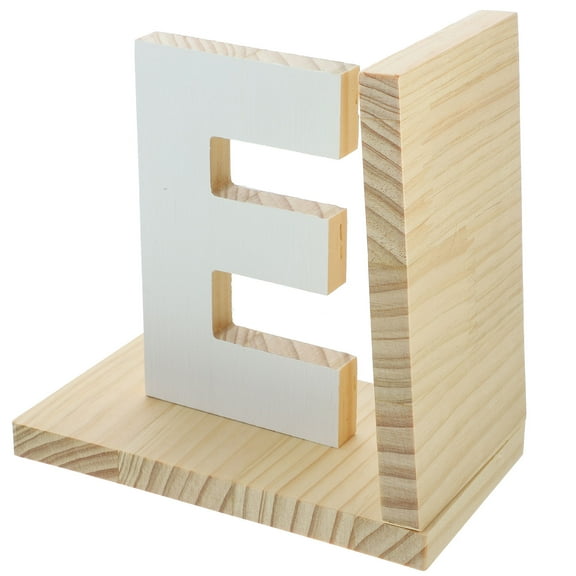 Alphabet Book Shelf Book Shelves Wooden Bookends Reading Book Holders Wooden Book Holders