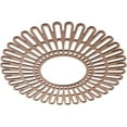 thumbnail image 2 of 26"OD x 9 5/8"ID x 3/8"T Cornelius Wood Fretwork Pierced Ceiling Medallion, Wood (Paint Grade), 2 of 3