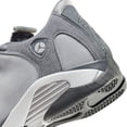 thumbnail image 5 of Big Kid's Jordan 14 Retro SE Flint Grey/Stealth-White (FQ8165 012) - 6.5, 5 of 8