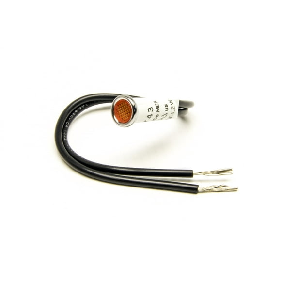 Painless Wiring 80203 A Mené le Feu Indicateur de Tableau de Bord