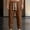 #0222-Brown, variant on Men Solid Elastic Cuff Jogger Pants Loose Casual Spring Fall Athletic Sweatpants Beige XL Gift