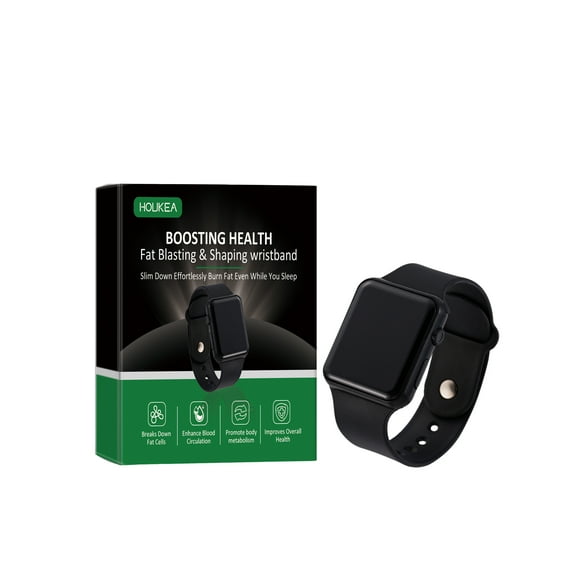 Fitness Smartwatch - Lightweight Activity Tracker with Time Display