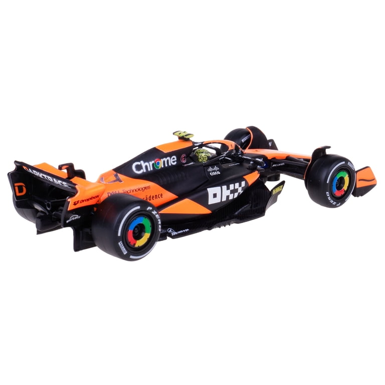 Maisto, Diecast Model, 1:43, McLaren MCL38 Norris #4 with Helmet