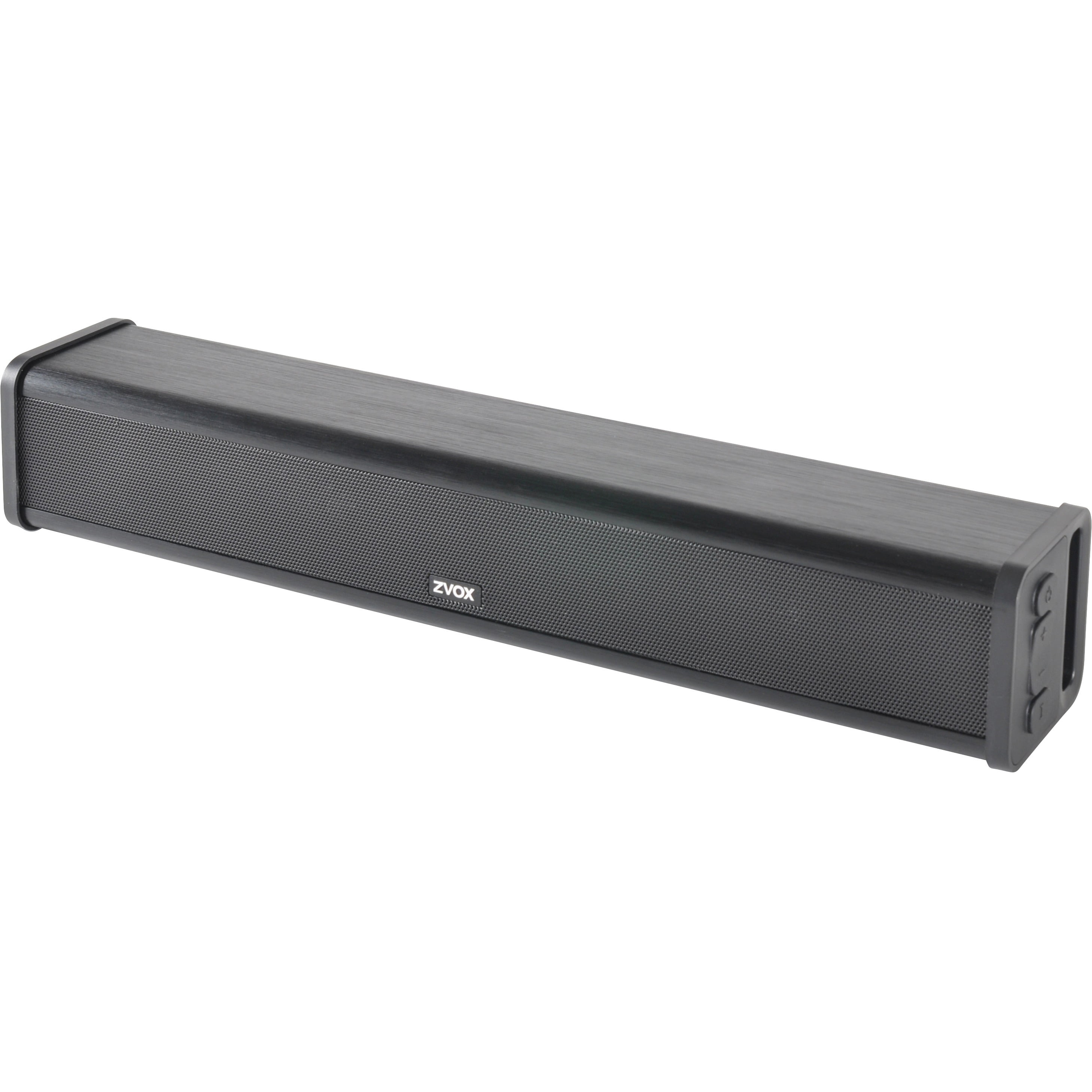 zvox accuvoice av200 soundbar tv speaker with hearing aid technology