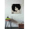 thumbnail image 2 of Epic Graffiti 'Angel' by Loui Jover, Canvas Wall Art, 26"x26", 2 of 2