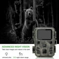 thumbnail image 2 of SuntekCam 24MP 1080P Mini Game Camera 4 Pack Trail Camera, Wildlife Waterproof Hunting Camera Trail Monitor, 2 of 11